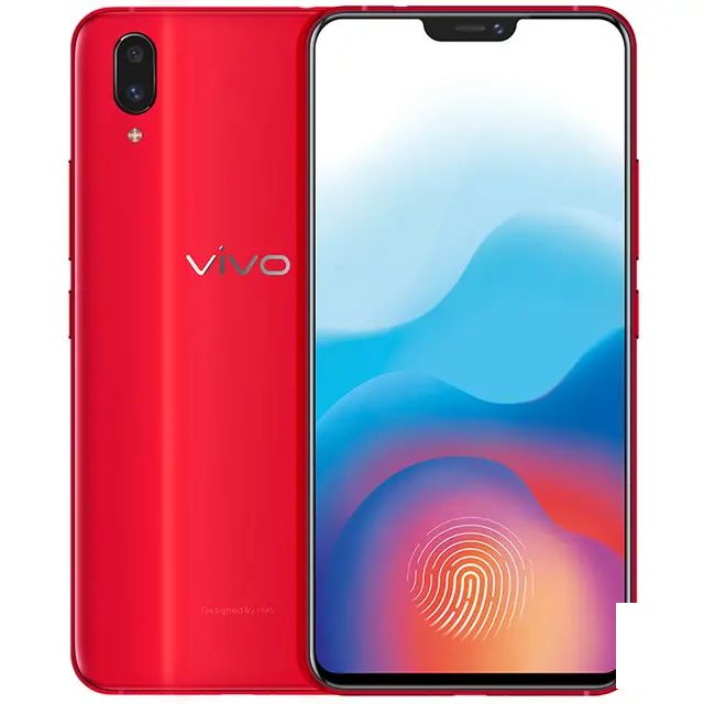 Vivo X21 內置指紋辨識之機將於5月29日在印度發佈