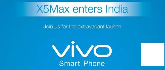 Vivo X5 Max，全球最薄手機於12月15日抵達印度