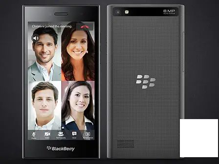 MWC 2015：BlackBerry Leap 推出，配5英吋HD螢幕及2GB RAM，Curve螢幕滑蓋軟宣艾滋病