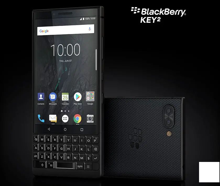 BlackBerry KEY2雙鏡頭、QWERTY文字鍵盤全新發布：價格、規格