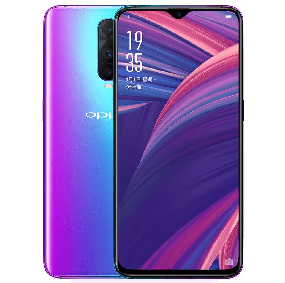 Oppo R17 Pro 開發三角鏡頭及超級VOOC閃充：價格，規格