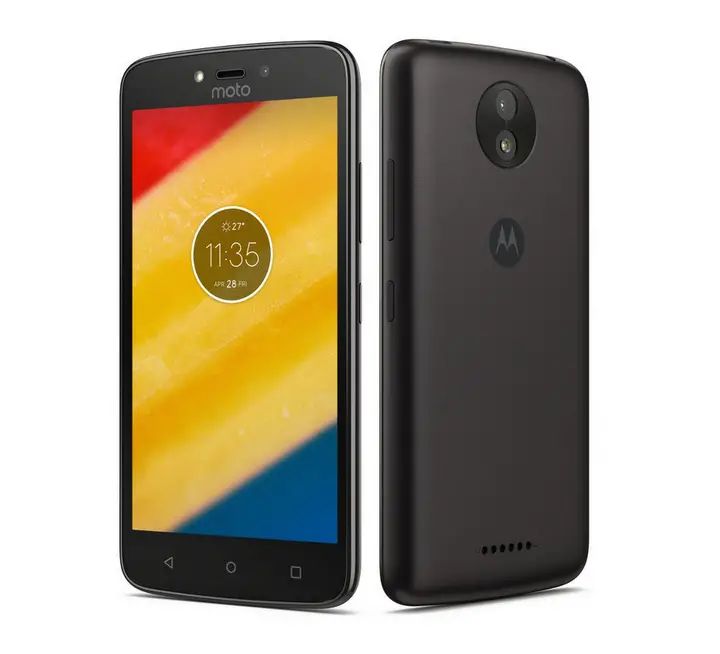 摩托羅拉Moto C Plus現在在Flipkart上以5,999印度盧比上市