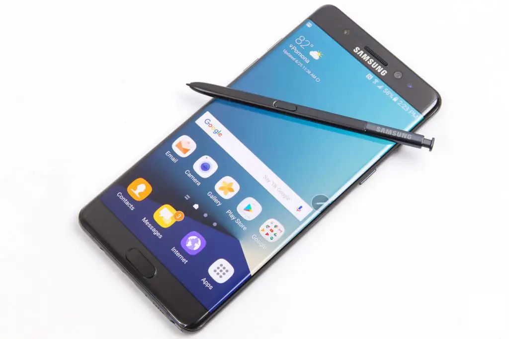 三星Galaxy Note 8可能搭載雙攝影頭配置