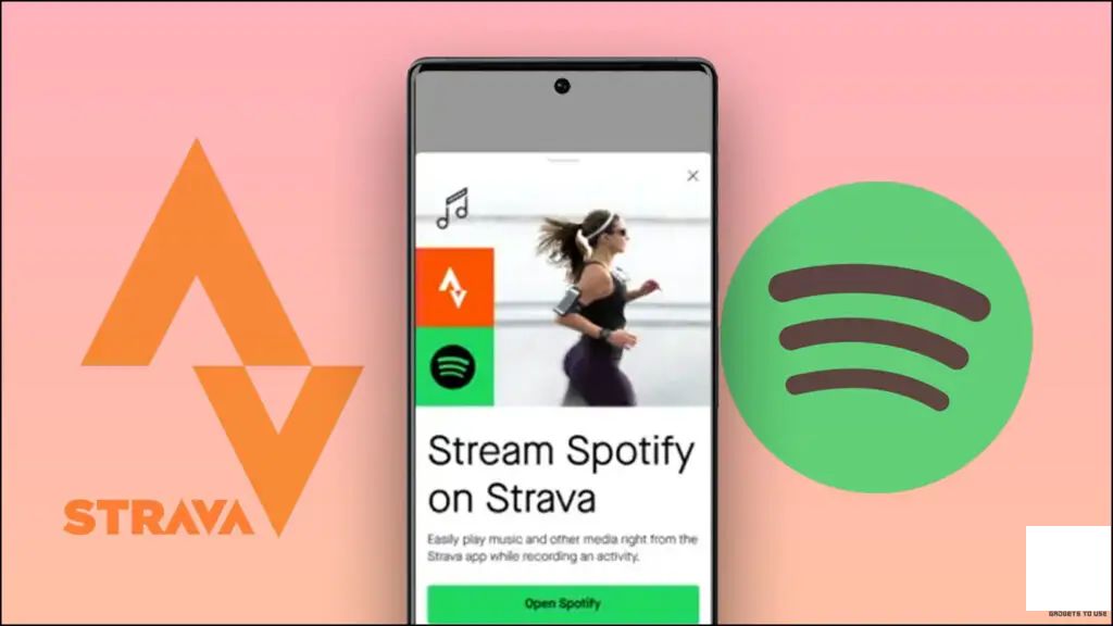 如何將Strava連接Spotify