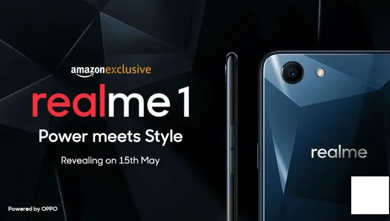 OPPO Realme 1 完整規格於 5 月 15 日發布前夕曝光