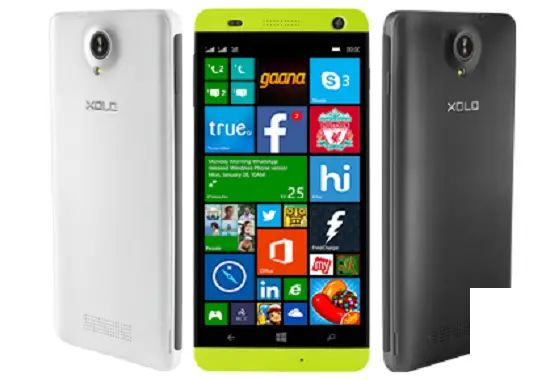 Xolo Win Q1000搭載Windows Phone 8.1宣佈售價8,499 INR