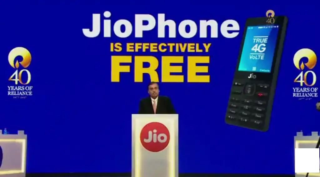 JioPhone 4G LTE 功能手機不免費，有哪些事都需要知道