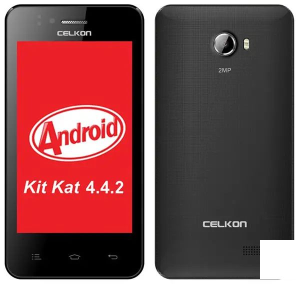 Celkon Campus A400，配備Android KitKat作業係統及4吋螢幕，售價新台幣2,999元。