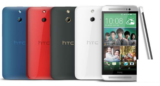 HTC One E8，多桿碳One M8，攝像頭為1,300萬畫素，5吋FHD顯示屏