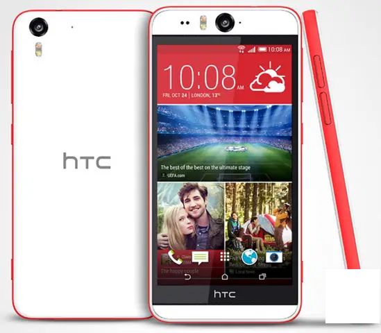 HTC 欲望眼配13MP自拍照相機正式發布