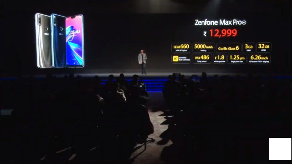 華碩Zenfone Max Pro M2、Zenfone Max M2在印度發布：售價、規格