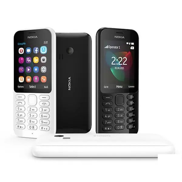 Nokia 222及Nokia 222雙卡功能機宣布上市