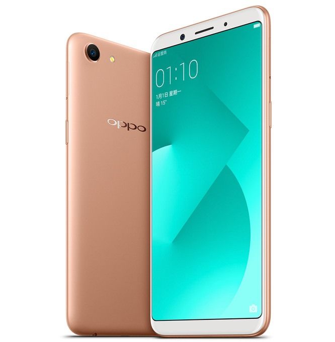 OPPO A83 配上臉部領鎖功能，5.7 吋 18:9 螢幕，售價為 INR 13,990 發布