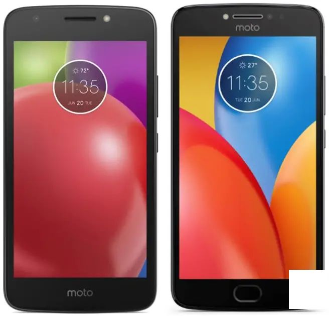 Moto E4 與 E4 Plus 圖片在網上露出