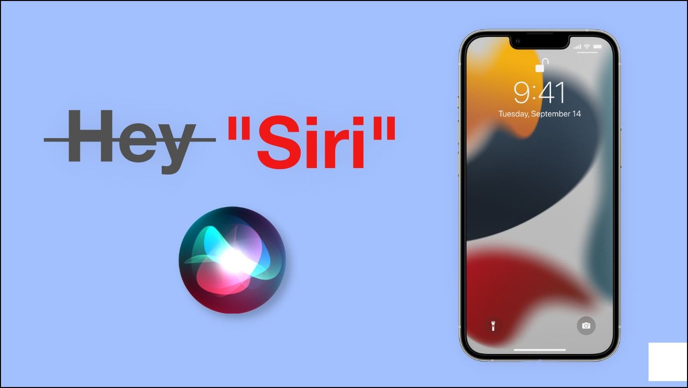 如何將iPhone和iPad上的“Hey Siri”更改為隻使用“Siri”