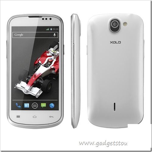 XOLO Q600搭1.2 GHz四核心及Android 4.2，售價8999元啟售