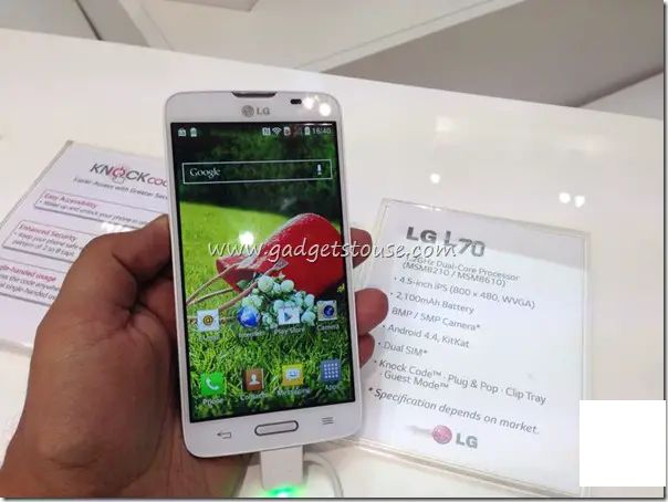 LG L70 實機體驗，快速評測，相片與影片