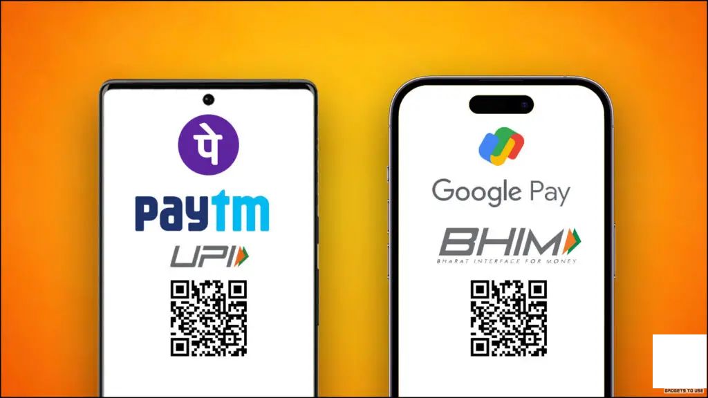 如何 criar e encontrar o Código QR de Pagamento UPI no Paytm, Google Pay, PhonePe, BHIM