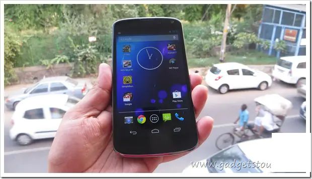 LG Nexus 4 評價 India – 功能、參考、遊戲、相機及結論