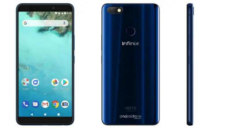 Infinix Note 5 Android One智慧型手機在印度上市：價格、規格