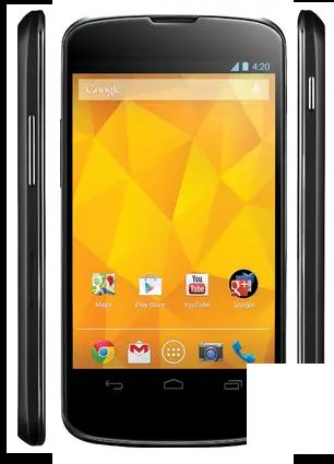 LG Google Nexus 4 現在看印度售價 NT$25,990 INR