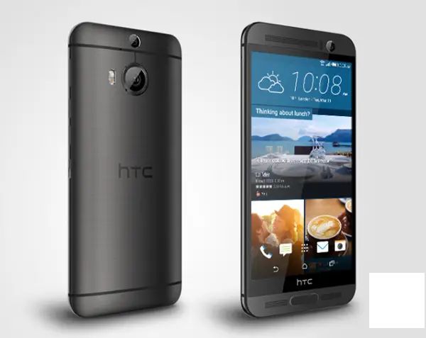 HTC One M9 Plus 運用指紋辨識與 QHD 屏幕售價 52,500 INR