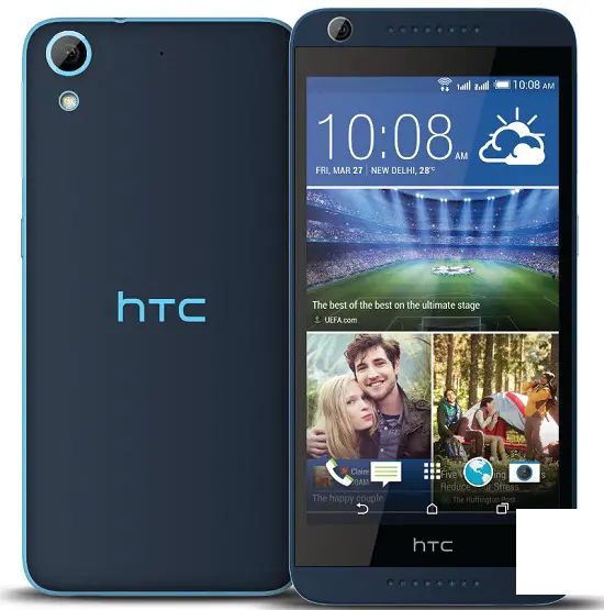 HTC Desire 626G+ 兩卡支援版 發售價 16,900 INR