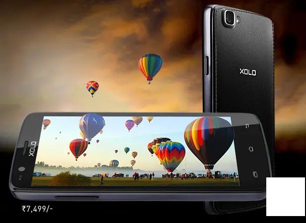 Xolo Q610S 配置 MT6582M 四核心，並搭載 Android KitKat 發售價為 7,499 INR