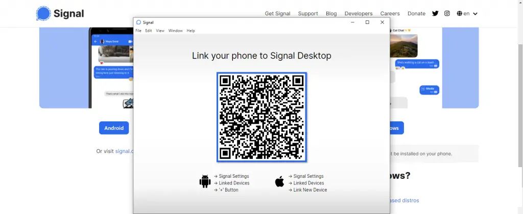 技巧：在Signal Messenger上創建和發送您自己的貼圖