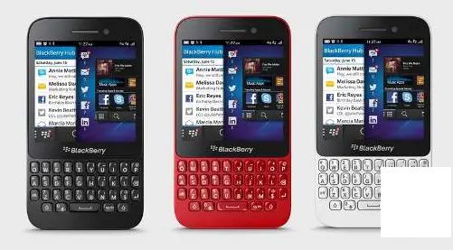 BlackBerry Q5 攜 1.2 GHz雙核處理器和 BB10，將在下週以25,000印度幣推出