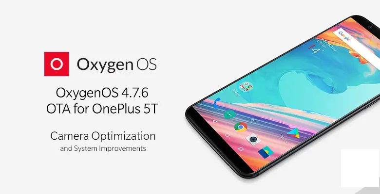 OnePlus 5T OxygenOS 更新為臉部識別帶來輔助燈光