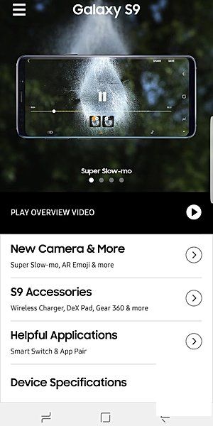 在這款Android應用程式中體驗Galaxy S9特色功能