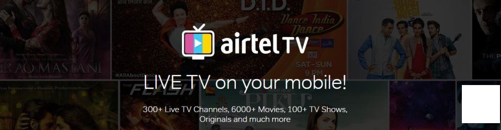 Airtel 現在透過 Airtel TV app 提供Hotstar串流服務