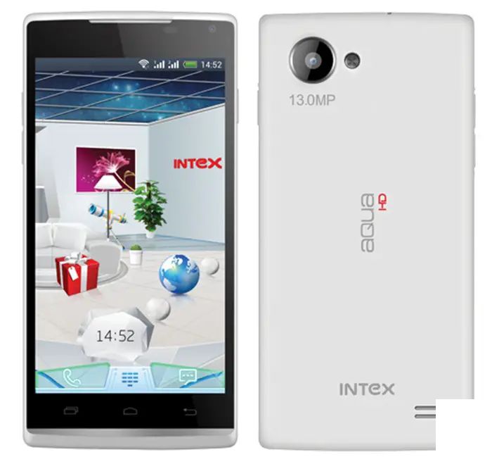 Intex Aqua HD 配備 1300 萬畫素鏡頭，4.7 吋螢幕 即將上市