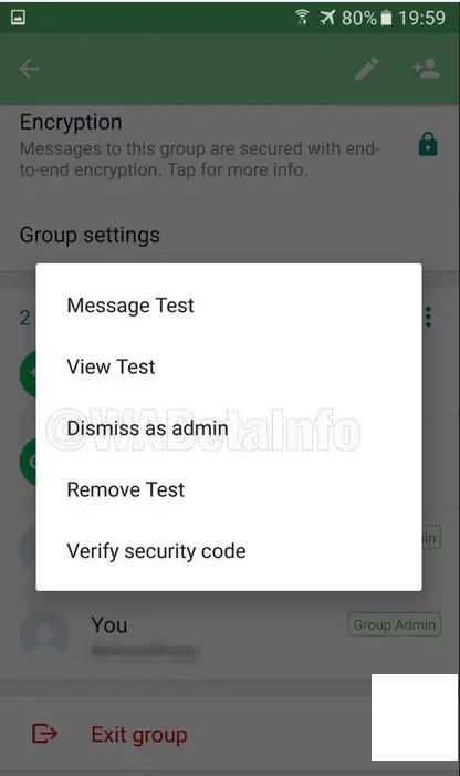 WhatsApp 抹除管理員功能新開放Android及iOS使用