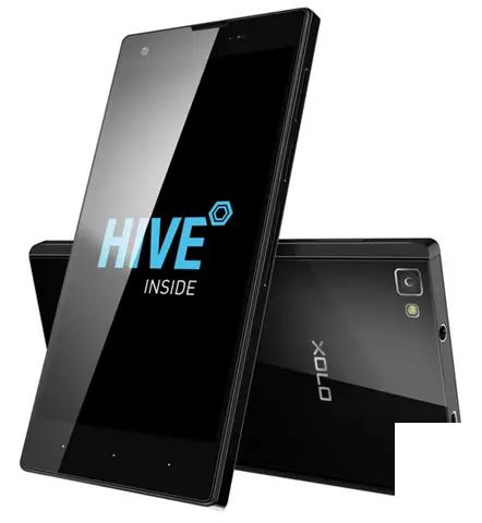 聲洛泊8X-1000，擁有Hive UI，1.4 GHz 八核心，1920 mAh 電池，售價13,999 印尼盾。