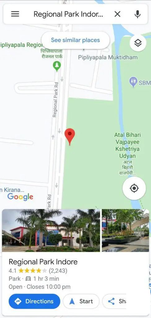 如何在一趟行程中添加多個中途停靠點在Google Maps