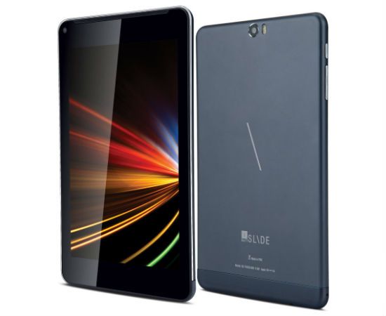 iBall 3G 7345Q-800 兩卡雙模，四核心，7.85 吋螢幕，售價 10,349 INR