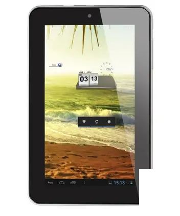 HCL ME U3 平板，配搭 Android 4.1及7吋螢幕，售價新台幣5,499元