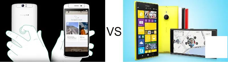 OPPO N1 與諾基亞 Lumia 1520 比較概覽