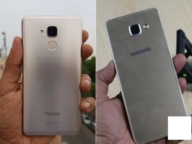 榮耀5C 對比 三星Galaxy A5（2016），簡短評測