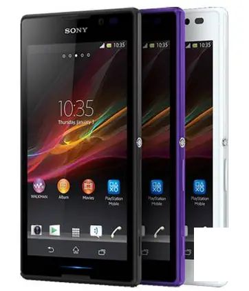 索尼Xperia C搭載MT6589四核心及5英吋螢幕 即將上市