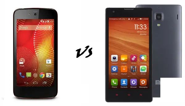 Android One手機 VS Xiaomi Redmi 1S比較概覽