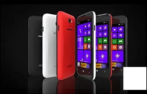 卡頓鈦風W4搭載四核心及Windows Phone 8.1售價5,999印度賢那