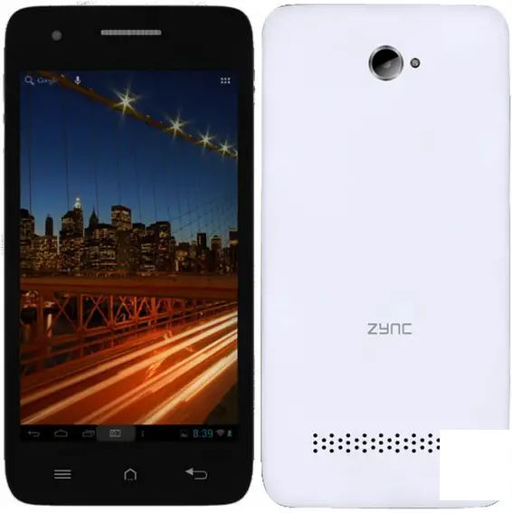 Zync雲Z401配4英吋WVGA螢幕，售價RM4,499