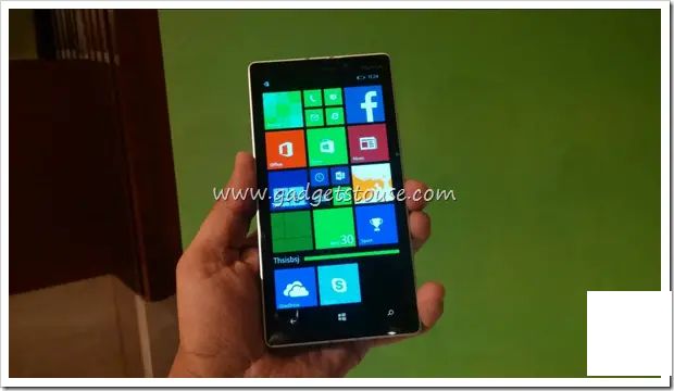 lumia 930 玩味，簡評，照片及影片