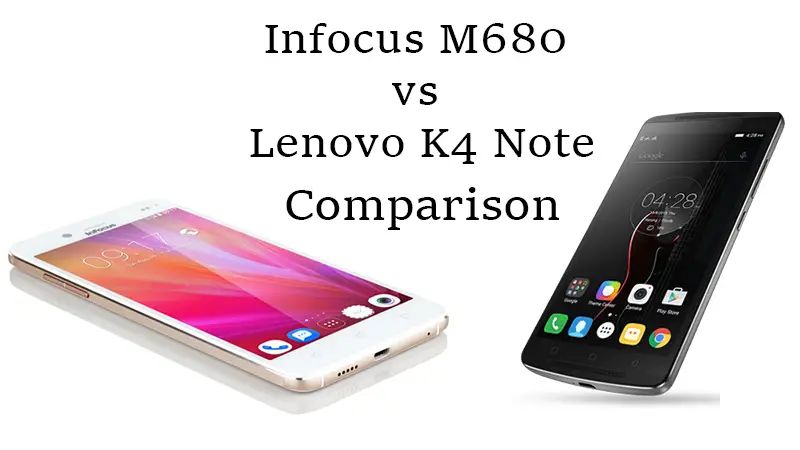 InFocus M680 與 Lenovo K4 Note 對比，優缺點