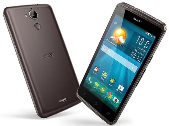 CES 2015：宣佈發布支援4G LTE的Acer Liquid Z410