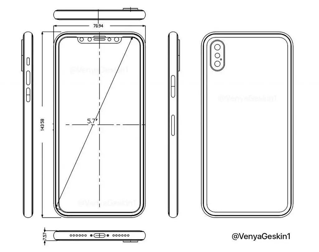 蘋果 iPhone 8 預計售價最高為 $1,199