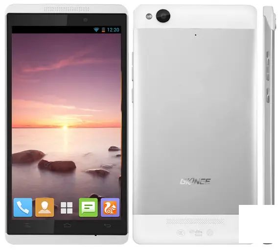 Gionee Gpad G4搭載1.5 GHz四核心，5.7英寸高清顯示幕，售價為台幣18,999元。